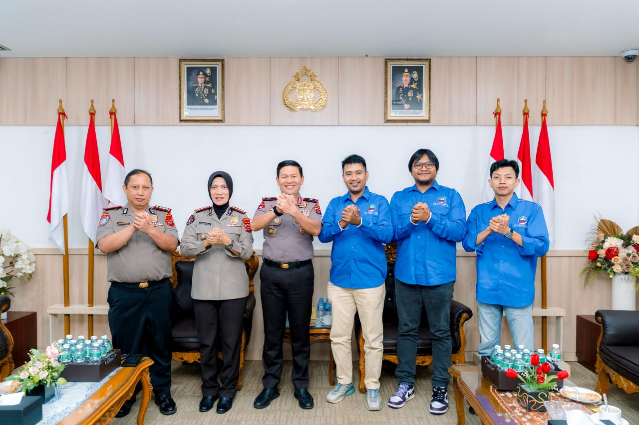Terima Audiensi DPD GEMPAR Sumbar, Wakapolda Tekankan Toleransi dan Sinergi Jaga Kamtibmas