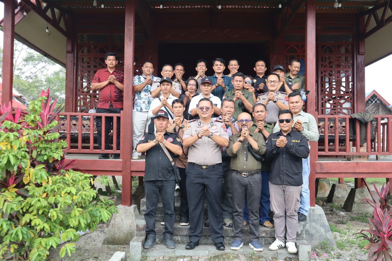 Perkuat Kemitraan, Plt. Kapolres Kepulauan Mentawai Gelar Silaturahmi Bersama Insan Pers Mentawai