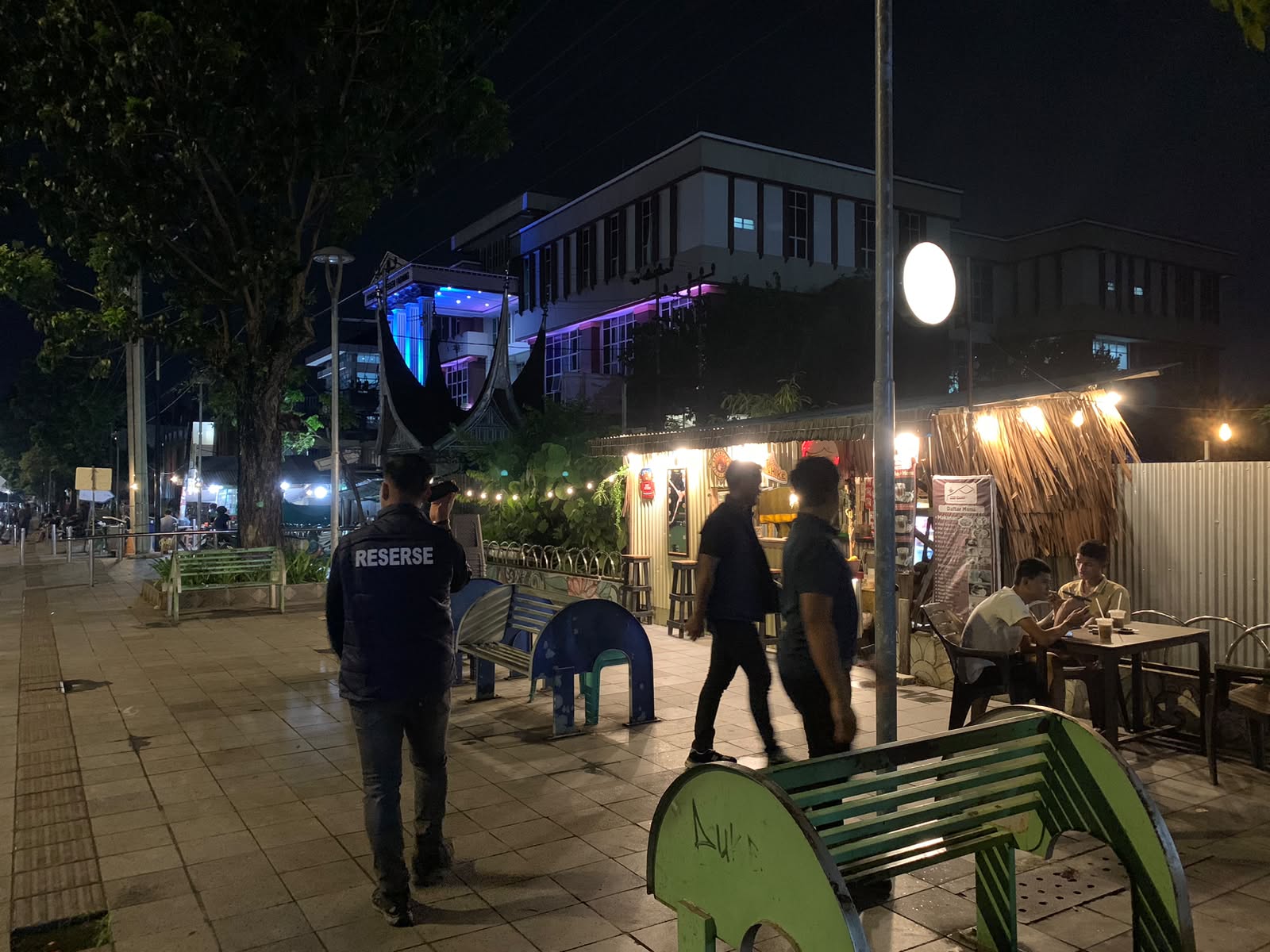 Ditreskrimum Polda Sumbar Intensifkan Patroli PAGAR, Cegah Kejahatan Jalanan pada Malam Hari