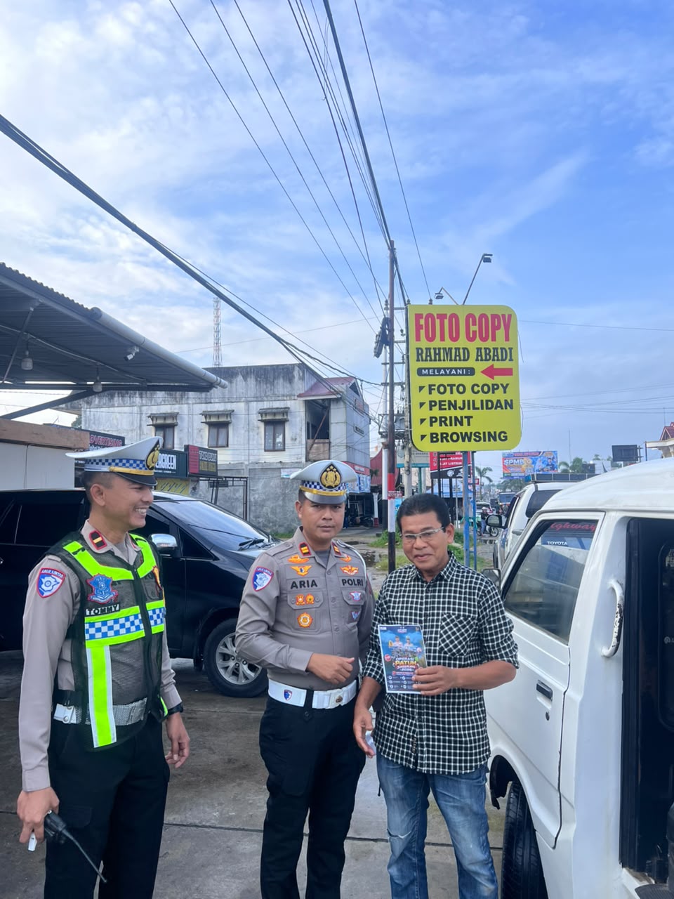 Satlantas Polres 50 Kota Gencarkan Edukasi Operasi Patuh Singgalang 2026, Utamakan Keselamatan Berlalu Lintas