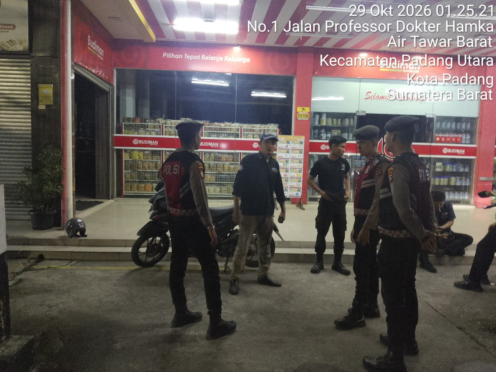Perkuat Kamtibmas di Kota Padang, Ditsamapta Polda Sumbar Intensifkan Patroli dan Antisipasi Balap Liar