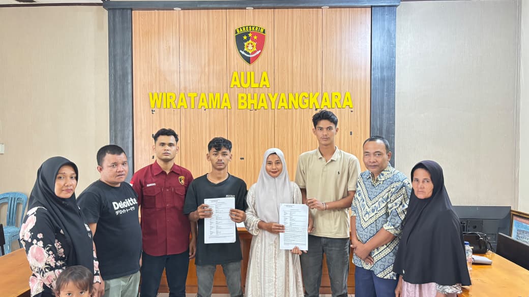 Satreskrim Polres Pasaman Barat Kedepankan Pemulihan Hak Korban melalui Keadilan Restoratif