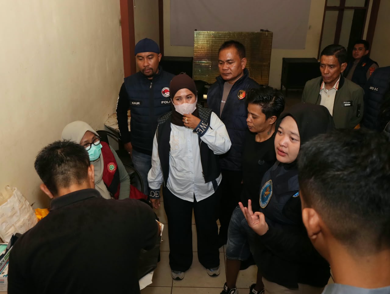 Pimpin Langsung Razia Gabungan, Kapolres Solok Kota AKBP Mas’ud Ahmad Sisir Tempat Hiburan Malam, Cegah Peredaran Miras dan Narkoba