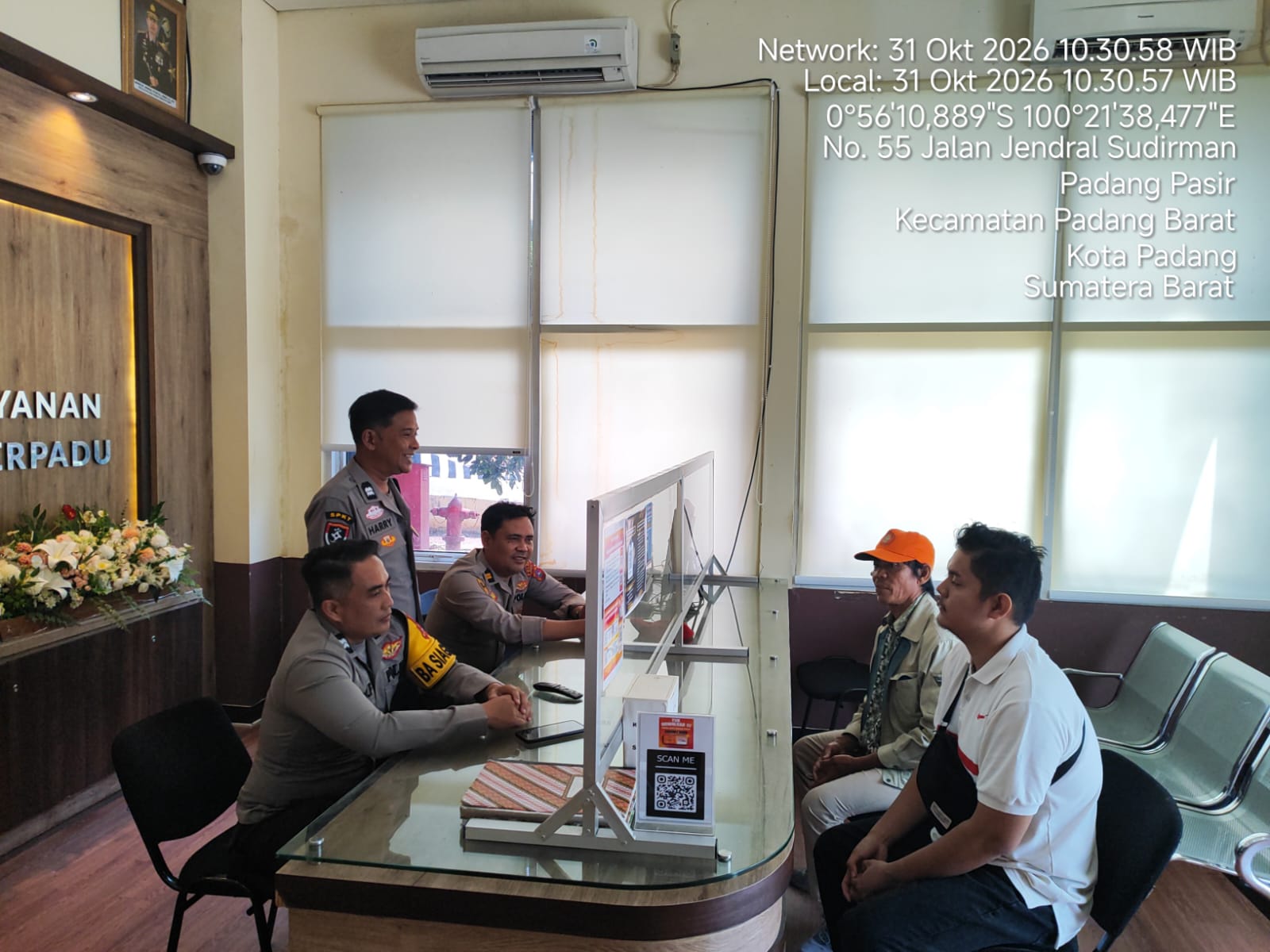 Polisi Bersama Masyarakat, Polda Sumbar Kedepankan Pelayanan Publik yang Humanis dan Responsif