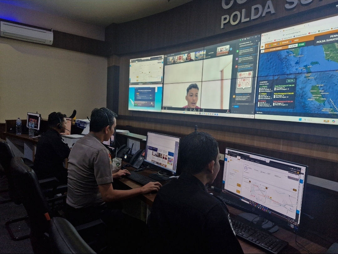 Polda Sumbar Optimalkan Pelayanan Call Center 110, Siaga Layani Aduan dan Kebutuhan Masyarakat