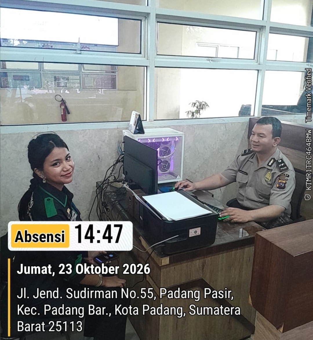 SPKT Polda Sumbar Maksimalkan Layanan Surat Kehilangan, Wujud Pelayanan Prima Bagi Masyarakat