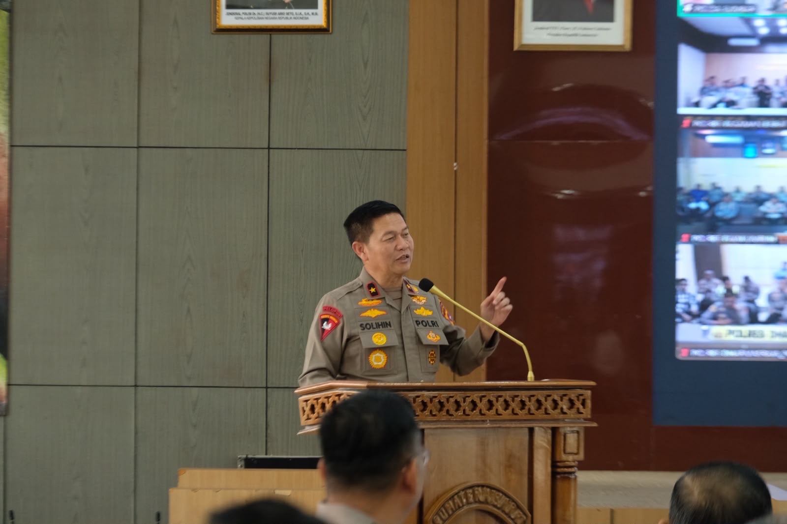 Wakapolda Sumbar Tekankan Audit Kinerja sebagai Sarana Evaluasi dan Perbaikan Organisasi