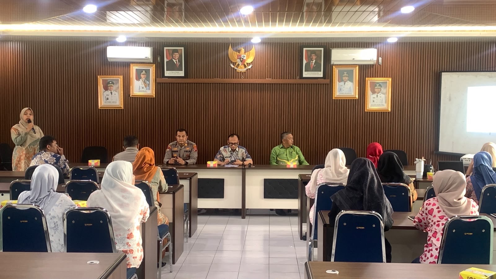 Dukung Digitalisasi Perlindungan Sosial 2026, Kasat Binmas Polres Padang Panjang Perkuat Sinergitas Lintas Instansi