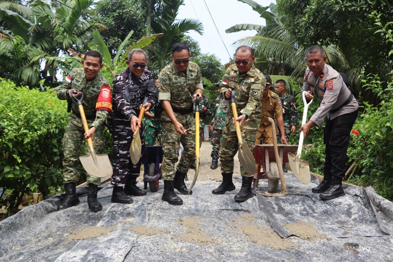 Polres Kepulauan Mentawai Dukung TMMD ke-130, Perkuat Sinergi TNI-Polri untuk Kesejahteraan Masyarakat
