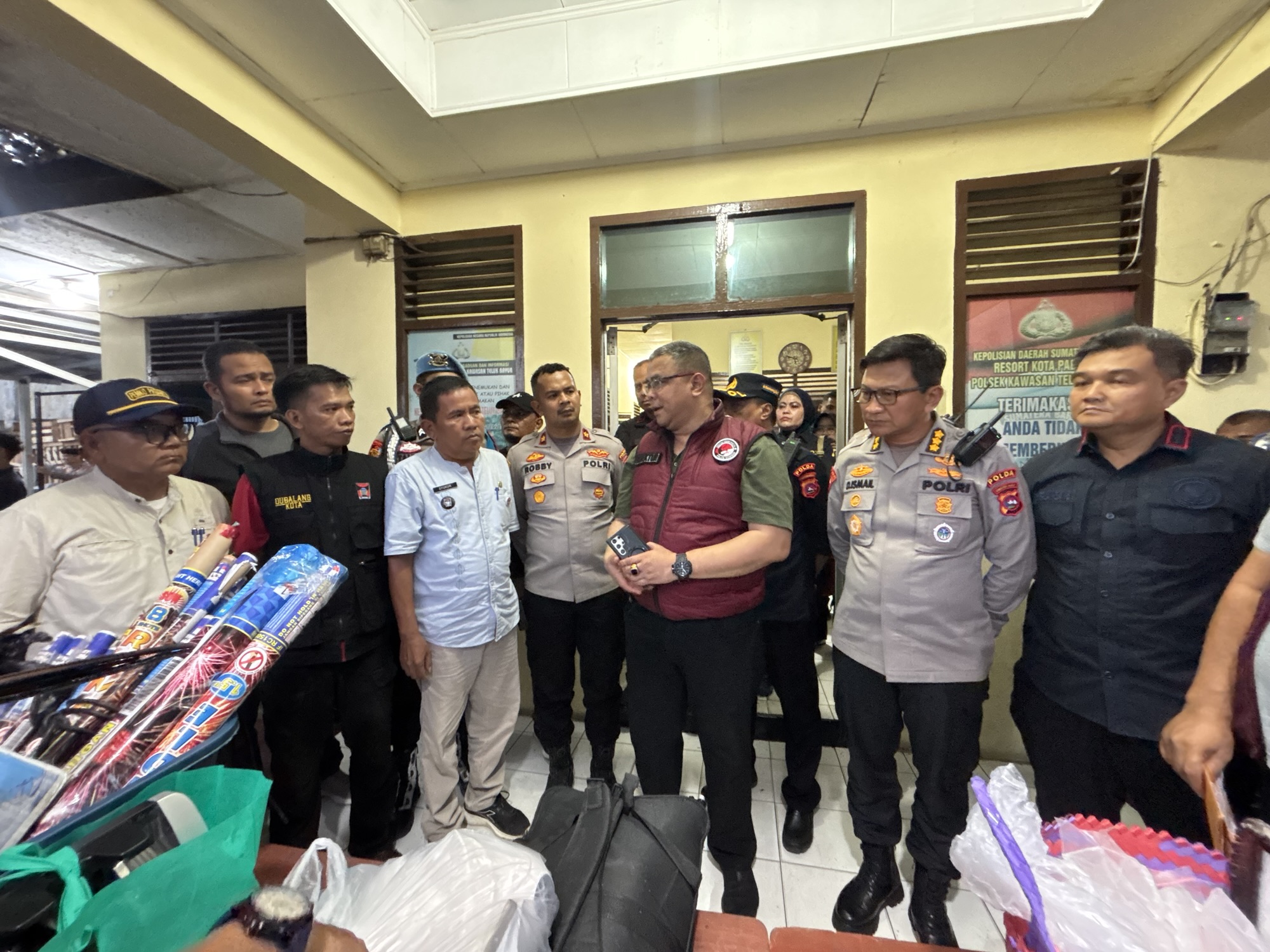Pulihkan Pengguna, Putus Mata Rantai Narkoba, Polda Sumbar Sasar Kampung Gaung